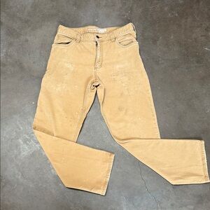 Carhartt Rugged Work Pants Men 31x30 Vintage Worn Canvas